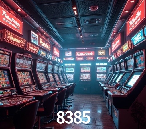 8385: Jogos de Caça-Níqueis-Altas Recompensas, Roleta-Velocidade, Blackjack-Desafios Máximos