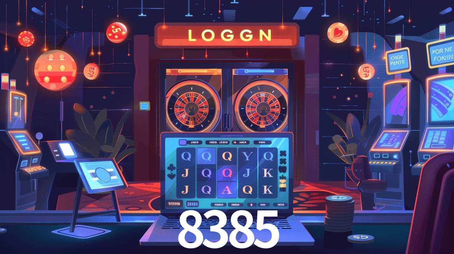 Sinta a adrenalina dos jogos de cassino com 8385